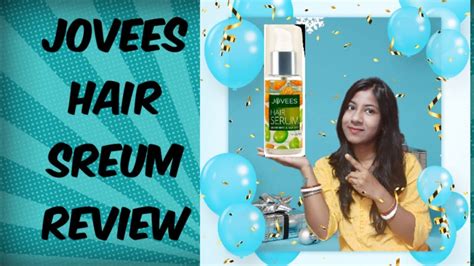 Hair serums can be designed to deliver any number of benefits, from preventing tangles, to strengthening your hair or giving it a lustrous shine. jovees hair sreum review of hair serum||bangla vlog - YouTube