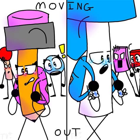 Read pencil x match from the story indulge's book of bfb by indulgingsorrows (indulge) with 19 reads. bfdi pen x pencil fan fiction - •Moving out part 1• - Wattpad