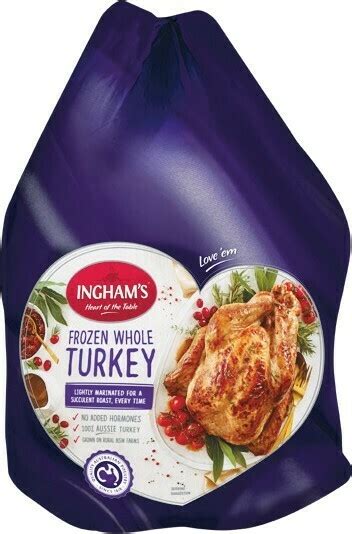 Ingham S Frozen Whole Turkey From The Freezer Offer At Woolworths