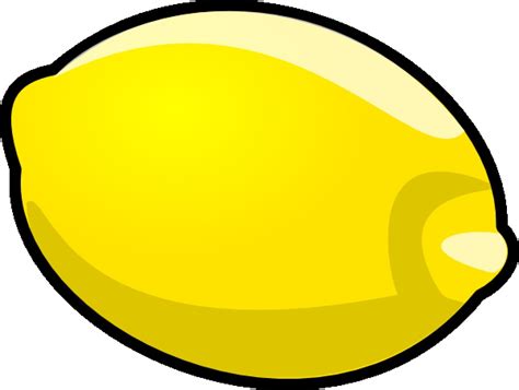 Lemon Curd Cliparts Gratuitos Clipart Dibujos