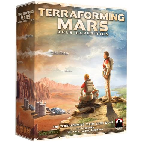 Terraforming Mars Ares Expedition Collectors Edition Game Nerdz