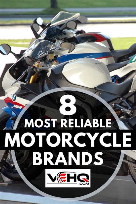 8 Most Reliable Motorcycle Brands