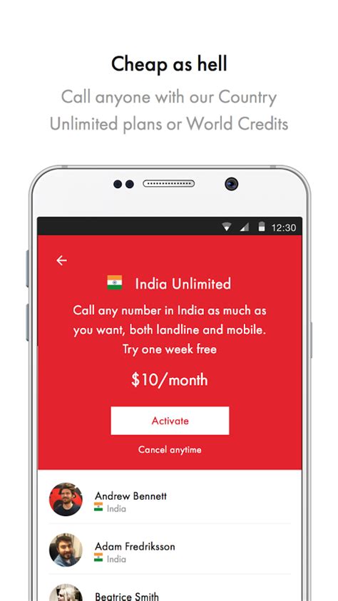 Here are a few ways you can make free besides supporting international phone calls, the line app also lets you share text messages, photos, videos, and stickers with your friends inside the app. Rebtel's Cheap International Calls app - Review ...