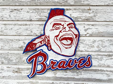 What Font Does The Atlanta Braves Use Gagaro Fonts