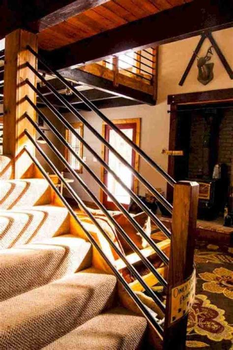 They also play an important role in 27 Extraordinary and Unique Rustic Stairs Ideas result ...