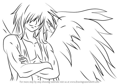 Anime Angel Boy Drawing Anime Oc Angel Boy Drawing Cool Dark Nigth By