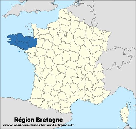 Bretagne Departements