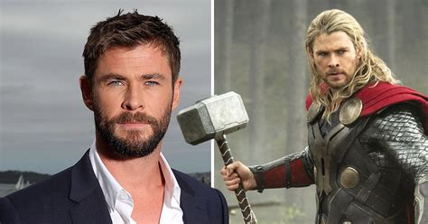 Chris Hemsworth Teases The Change For The God Of Thunder In Love And