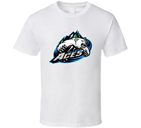 Alaska Aces Hockey Logo T Shirt