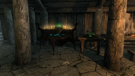 Riverwood Enchant Table And Smelter At Skyrim Nexus Mods And Community