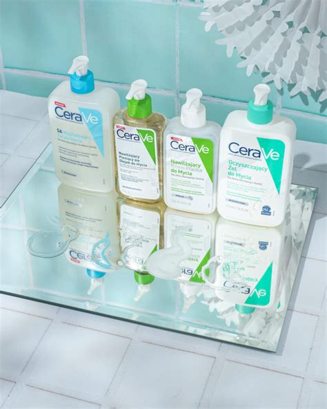 Przegląd produktów do mycia twarzy od CeraVe Jedno Spojrzenie