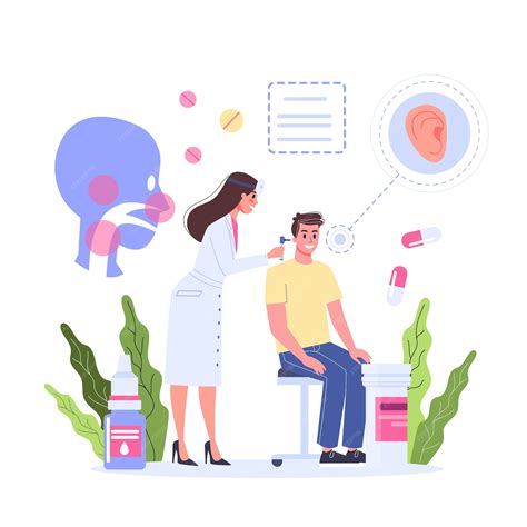 Premium Vector Healthcare Concept Idea Of Doctor Caring About