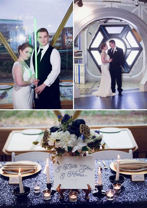 Star Wars Wedding Inspiration A Princess Inspired Blog Lightsaber