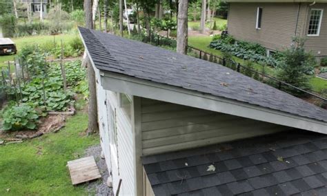 How To Shingle A Shed With 3 Tab And Architectural Shingles Artofit