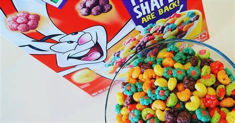 Trix Fruit Shape Cereal 2018 Popsugar Food