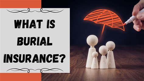 What Is Burialfuneral Insurance Youtube