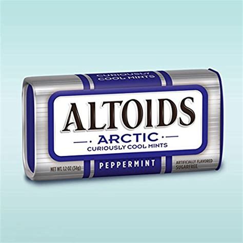 Altoids Arctic Mints Wintergreen 12 Ounce 8 Count By Altoids Sugar