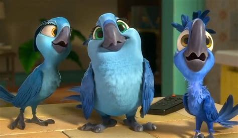 Review Theres No Point To Meet The Parrots Er Rio 2 Cinephiled