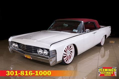 1965 Lincoln Continental 1965 Lincoln Suicide Door Convertible