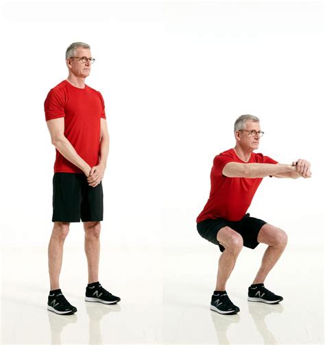 Eventually, when you get to a hundred squats a day you'll start seeing real changes. 6 Ways to Tone Your Legs and Butt—While Standing!