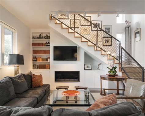 Staircase Tv Houzz