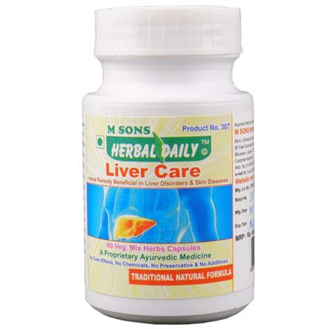 Liver Care Pack 100 Natural No Side Effects Best For Liver Problems