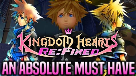 Kingdom Hearts Refixed A Must Have Mod For New Features