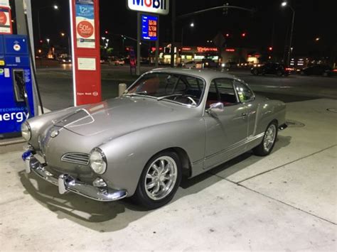 1968 Vw Karmann Ghia Completely Restored No Reserve Classic