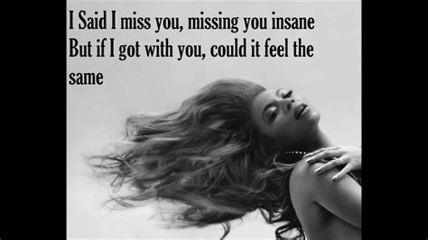 If you are missing a lost loved one, this song just may bring you the peace you need! I miss you-Beyonce lyrics - YouTube