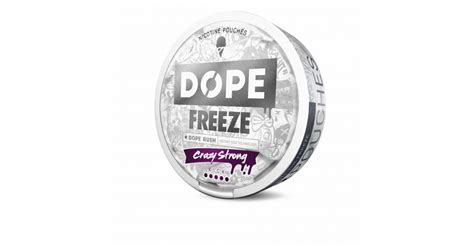 Dope Freeze 30mg Crazy Strong