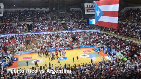 Puerto Rico Vs Argentina El Final Youtube
