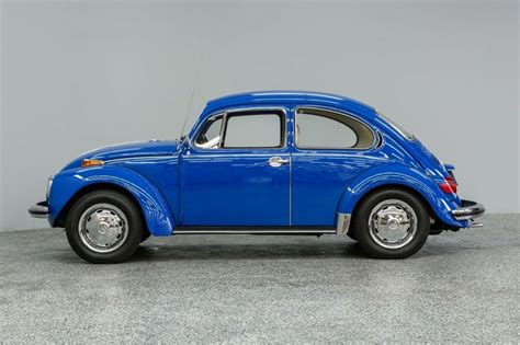 1972 Volkswagen Beetle Classic Super Beetle With Air Conditioning