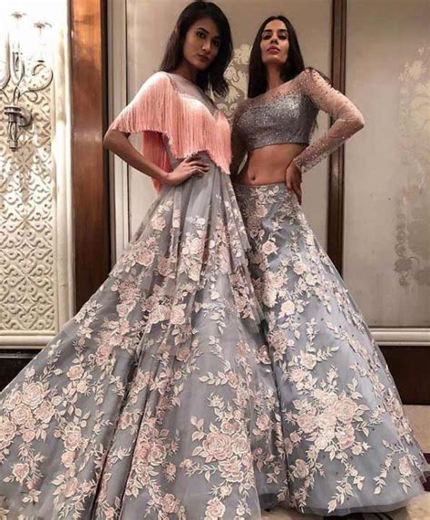 Latest Lehenga Designs For 2019 2020 From Celebs And Fashion Week