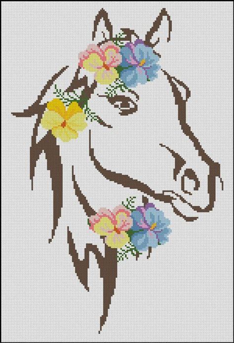 Check spelling or type a new query. HORSE Cross Stitch, BOGO,Cross Stitch PDF,Instant download ...