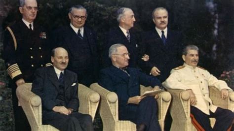The chief participants were u.s. Yalta Conference - Definition, Date & WW2 - HISTORY