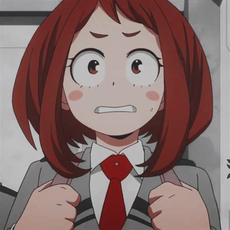 Uraraka Ochako Icon Ochako Uraraka Uraraka Anime Icons