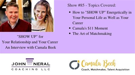 Show 85 Are You Conscious Authentic And Matchable An Interview