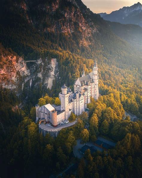 Neuschwanstein Castle The 19th Century Romanesque Revival Palace In