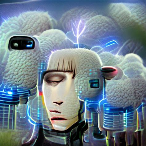Do Androids Dream Of Electric Sheep Rnightcafe