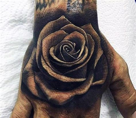 For others, that consideration doesn't really matter. 50 3D Hand Tattoo Designs For Men - Masculine Ink Ideas