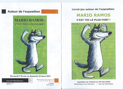 Mario Ramos Cest Toi Le Plus Fort Exposition Vivrelivre