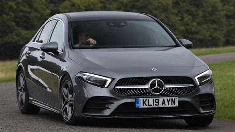 New Mercedes A Class Saloon 2019 Review Auto Express