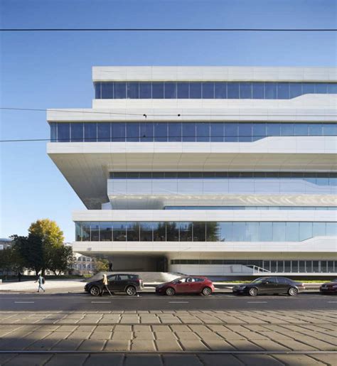 Zaha Hadid Architects Dominion Office Building Moscow Floornature