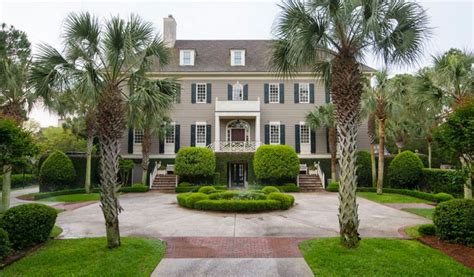 11 Million Oceanfront Home In Kiawah Island Sc Homes Of The Rich