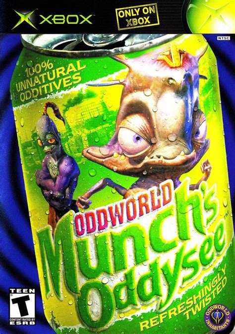 Munchs Oddysee Oddworld Wiki Abes Strangers Wrath Games And More