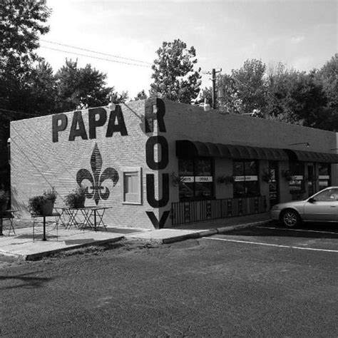 Papa Roux Cajun Restaurant 4 Minutes Drive To The West Of Indianapolis