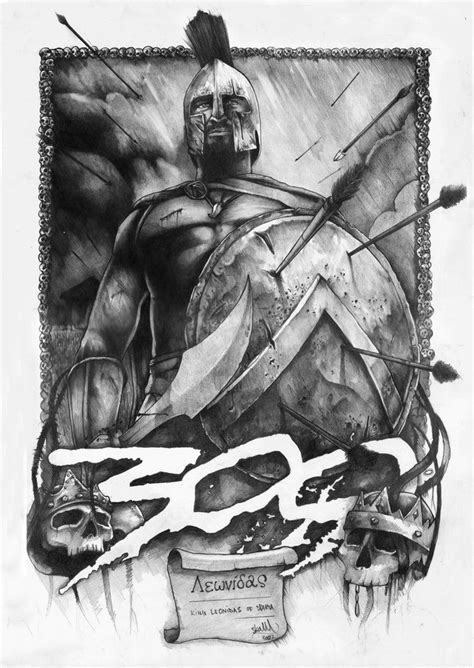 Leonidas 300 By Dodos24 On Deviantart In 2023 Movie Poster Art