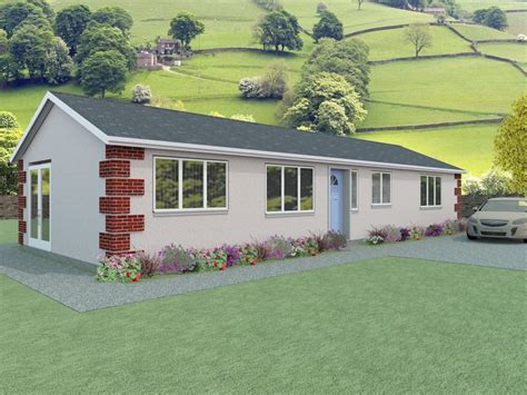 Very simple and cheap budget 25x33 square feet house plan with bed, bathroom kitchen drawing room and fully airy and specious for a small 1668 square feet/ 508 square meters house plan is a thoughtful plan delivers a layout with space where. Simple Bungalow Plans - The Vowchurch - Houseplansdirect