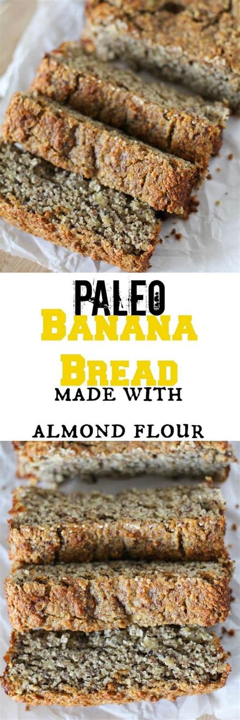 Paleo Banana Bread made with almond flour | TheRoastedRoot ...