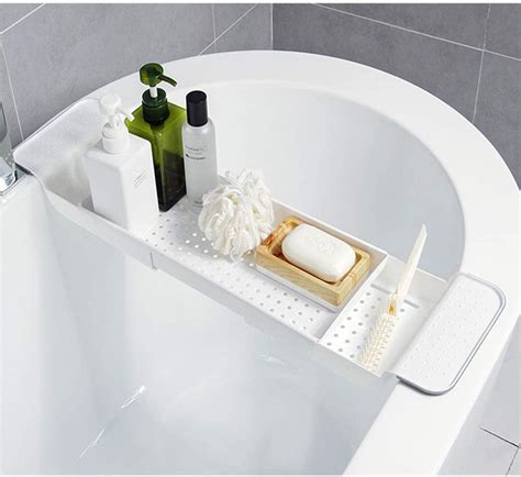 Expandable Bathtub Tray Best Cheap And Easy Home Ts From Amazon Popsugar Home Uk Photo 5